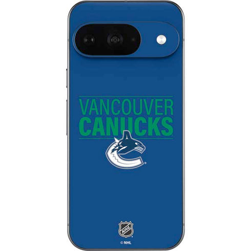 NHL Vancouver Canucks Lineup Google Pixel 9 Skin